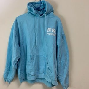 Blue Hoodie Size XL